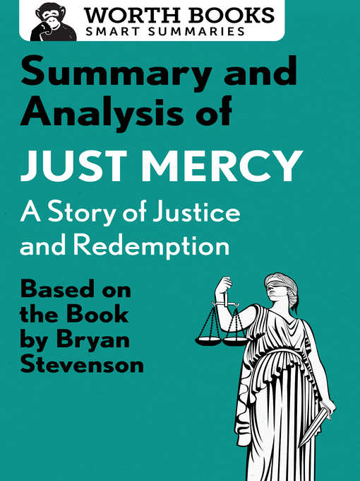 Cover image for Summary and Analysis of Just Mercy